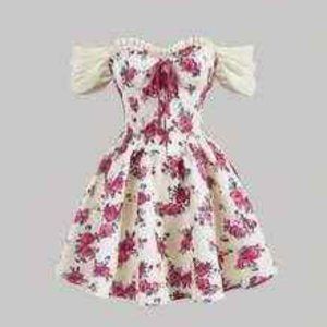 NWT SheIn Cottagecore Dress